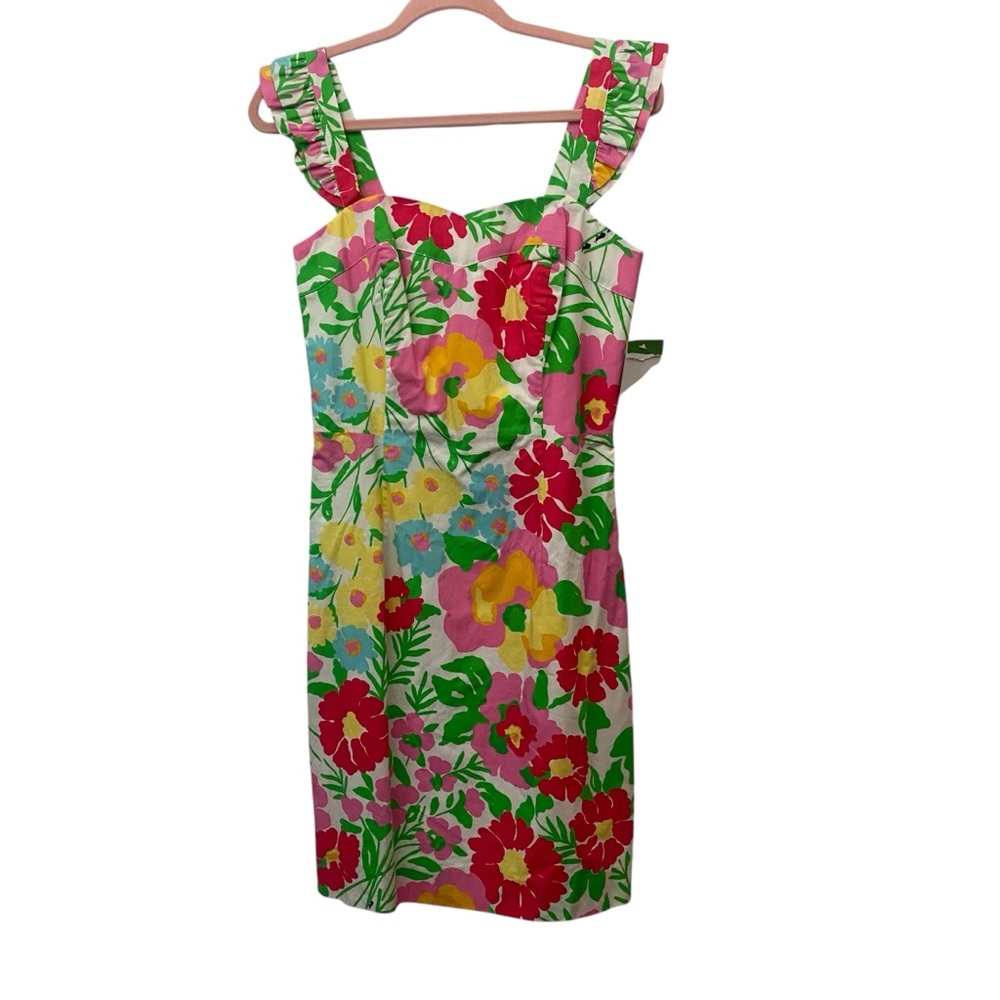 NWT Lily Pulitzer Floral Ant Dress - Picture 2 of 6